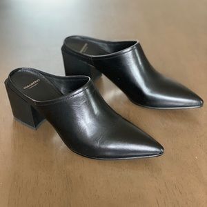 Vagabond Black Adrianna Cow Leather Mule EU39